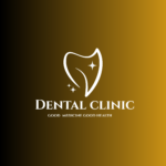 tosca white simple modern minimalist dental clinic logo (1)